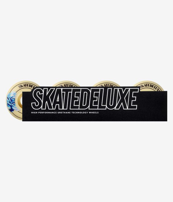 skatedeluxe Rose Classic ADV Rollen (natural) 52mm 100A 4er Pack