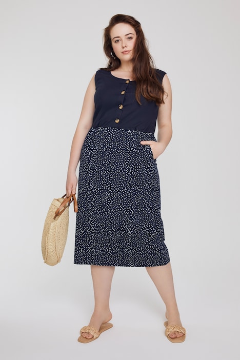Bellieva-Kleid, Still-Funktion, Rundhals, Biobaumwolle, GOTS