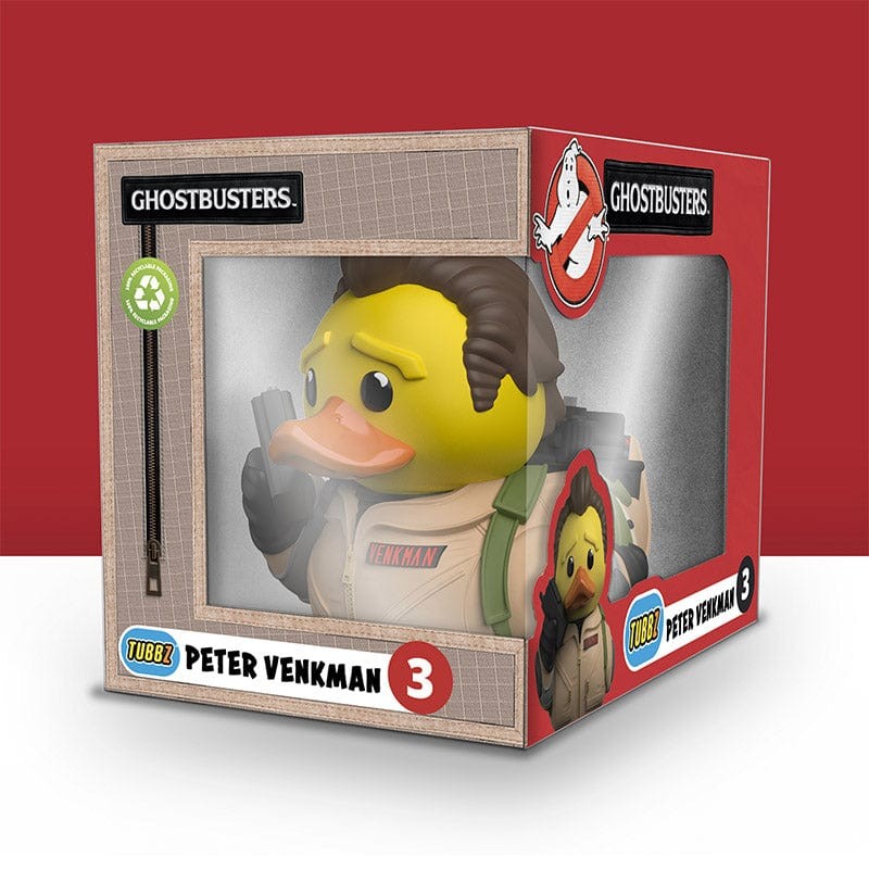 Numskull - Ghostbusters Tubbz BOXED Peter Venkman