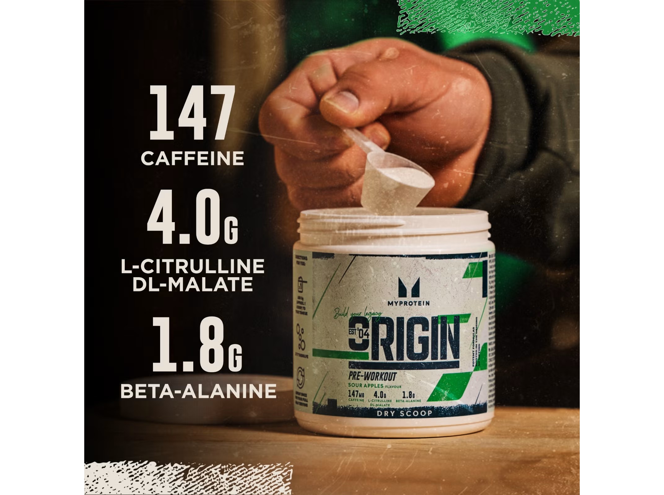 PRÉ-TREINO MYPROTEIN ORIGIN MARACUJÁ 288G