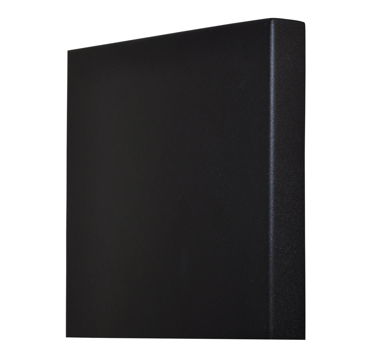 Sanicare Denso elektrische radiator 40x180cm zwart mat met WiFi en thermostaat links zwart