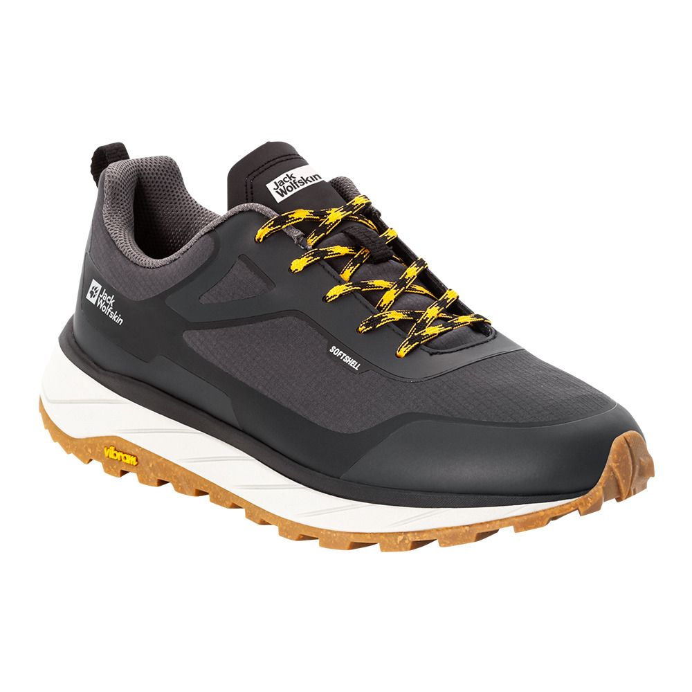 Jack Wolfskin TERRASHELTER LOW - Chaussures de randonné Homme phantom/grey