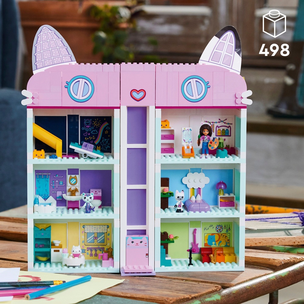 LEGO Gabbys Puppenhaus 10788 Spielset mit 4 Figuren