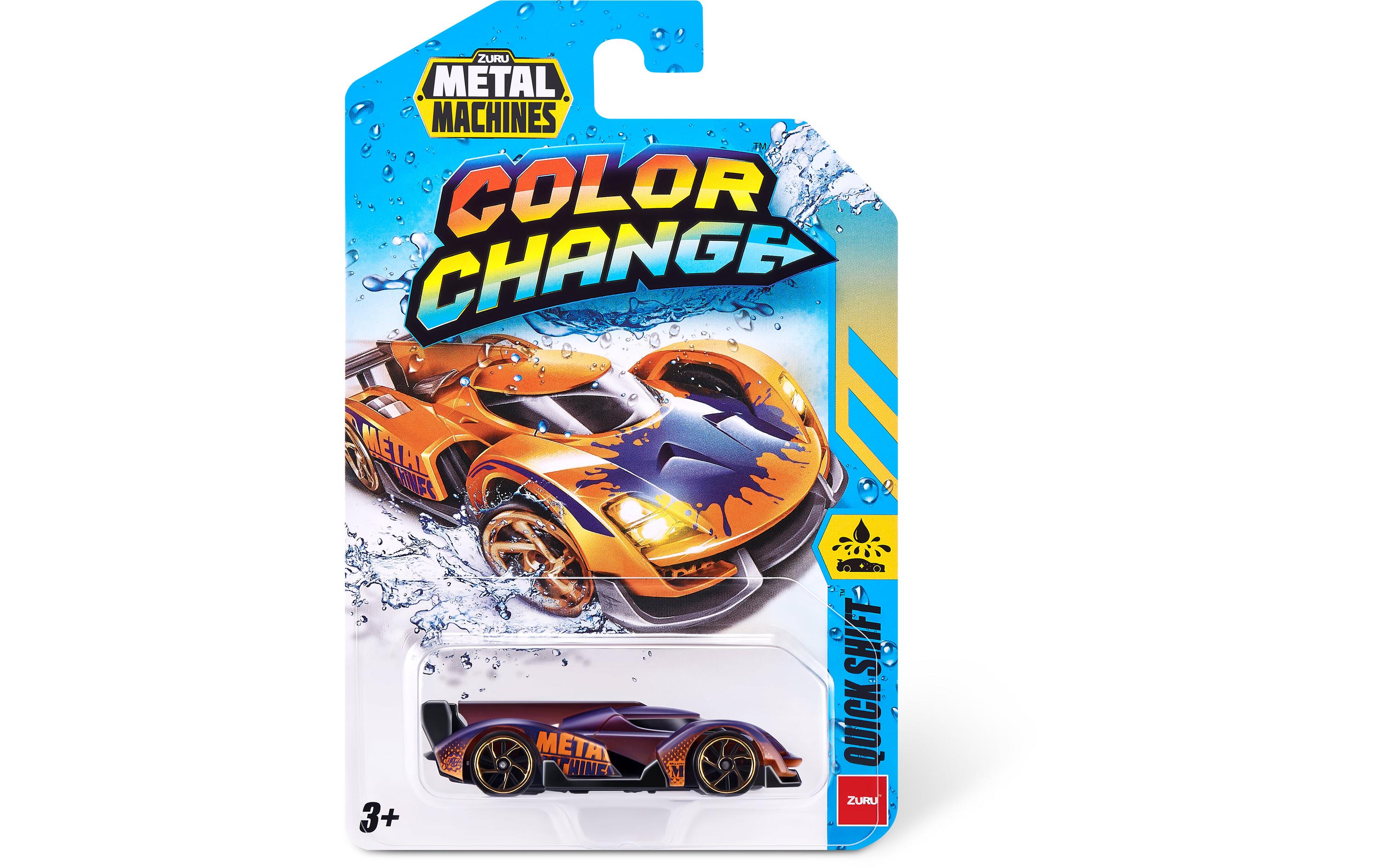 Metal Machines: Color Shifters 1er-Pack assortiertSpielzeugauto mit Farbwechseleffekt