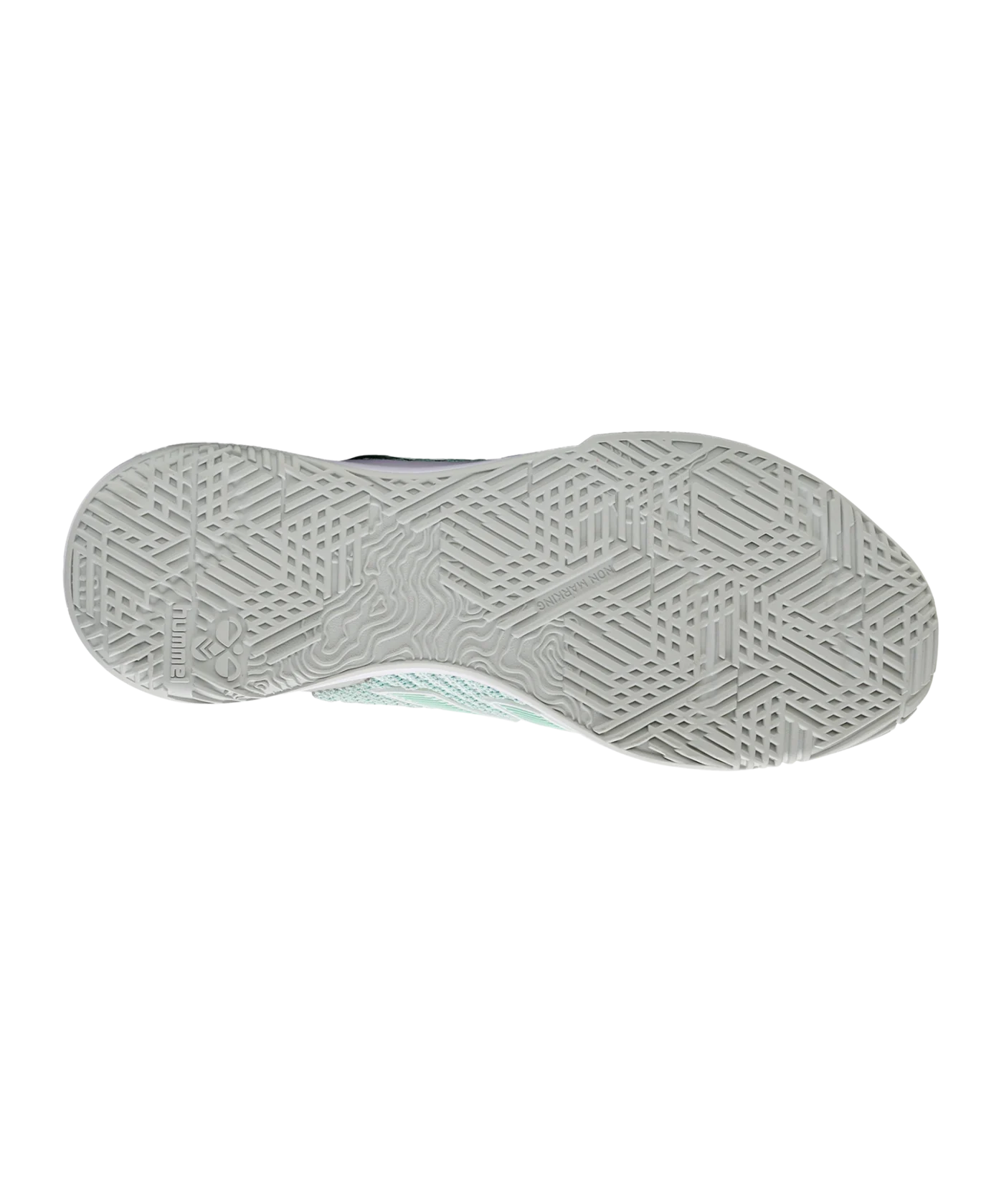 Hummel Dagaz Handballschuh Weiss Grau F7097