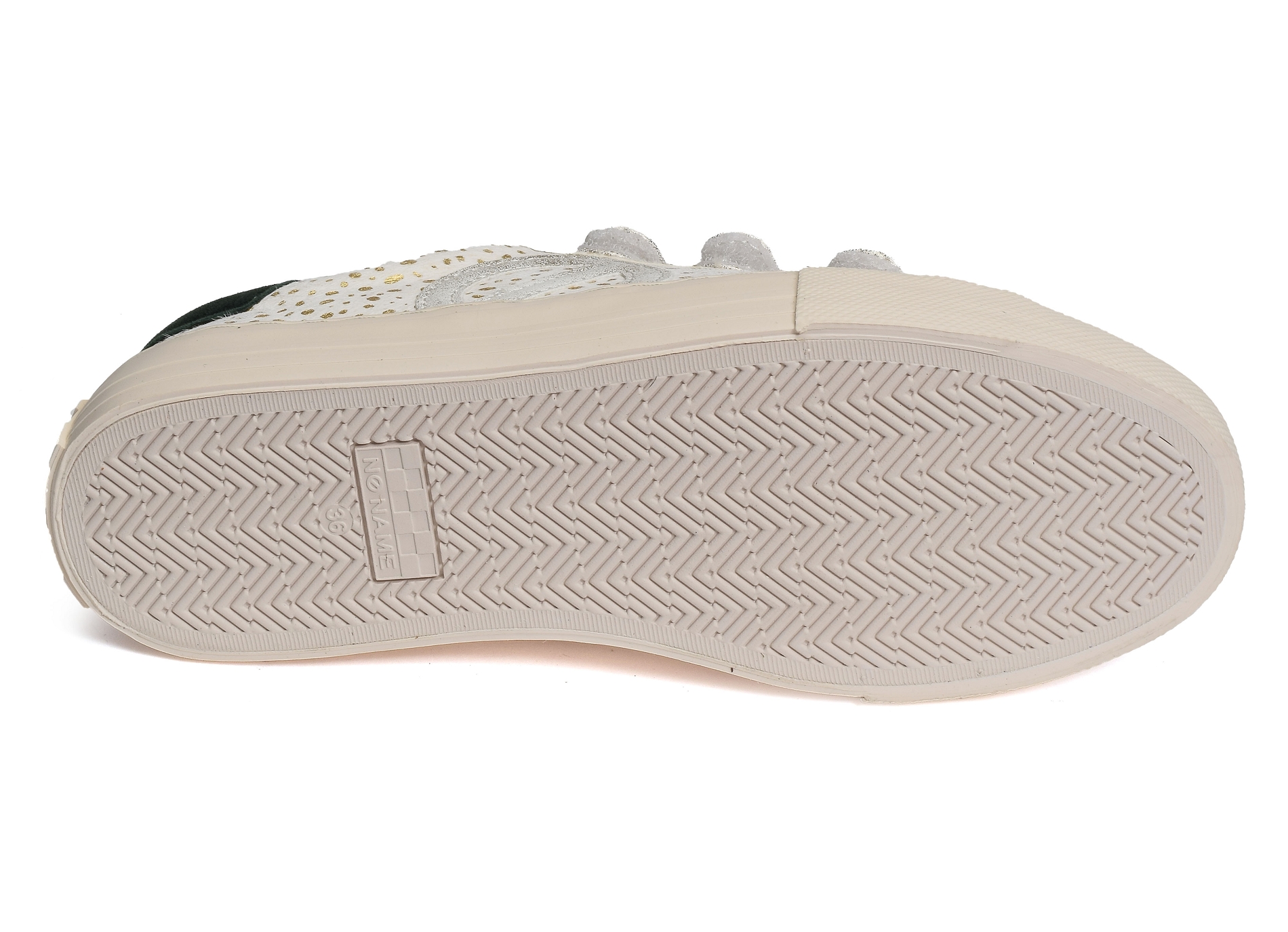 Arcade straps side beige argent
