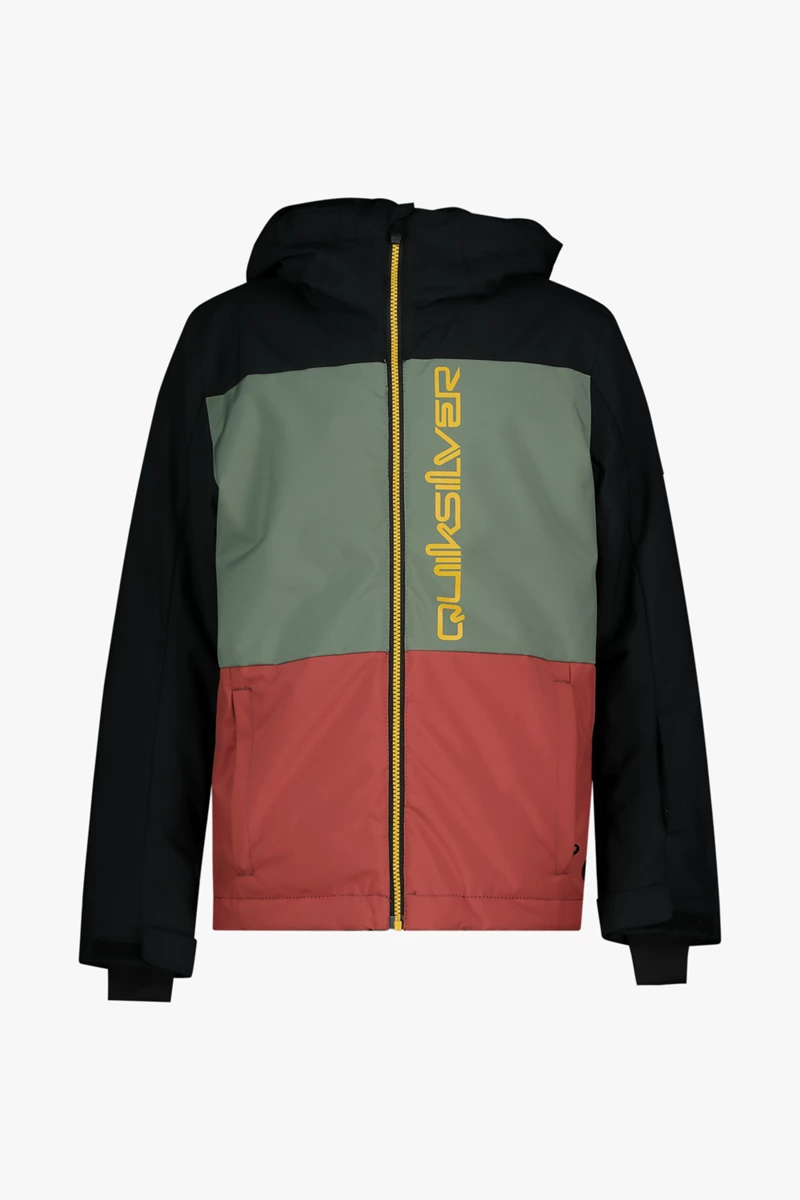 Quiksilver Side Hit Jungen Ski-Snowboardjacke