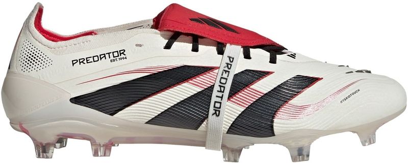 adidas - Predator Elite FT - Voetbalschoenen - Wit Zwart Rood - Synthetisch Materiaal
