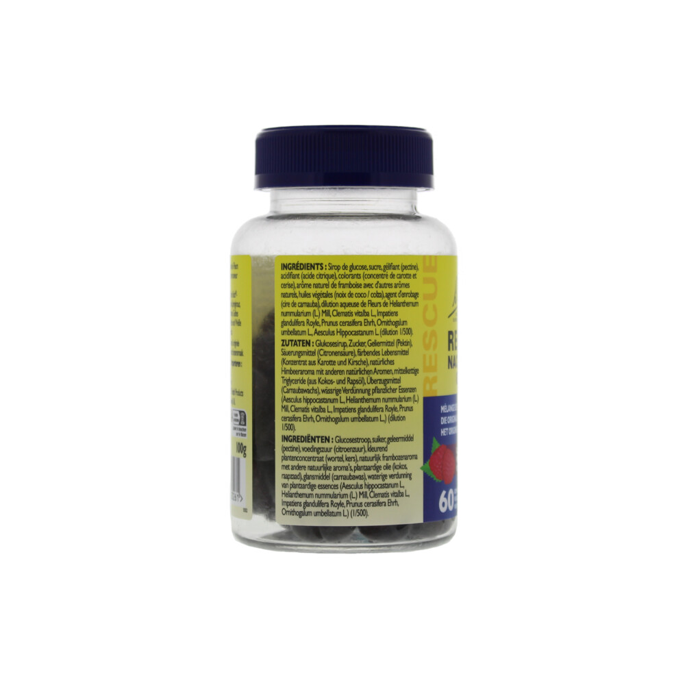 Bach Rescue Gummies Nacht60 stuks