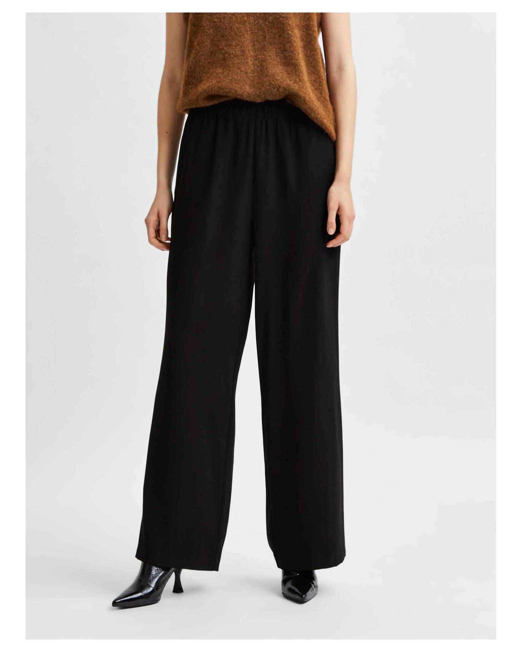 Selected Femme| Damen Schlupfhose SLFTINNI Relaxed Fit