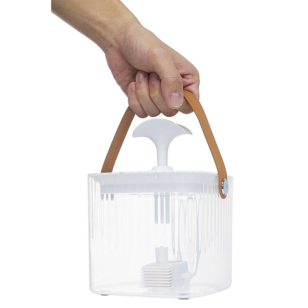 Fontaine à eau pour chat/chien 1,8L