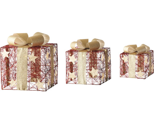 65 LED-geschenkset Lumineo Warm Wit