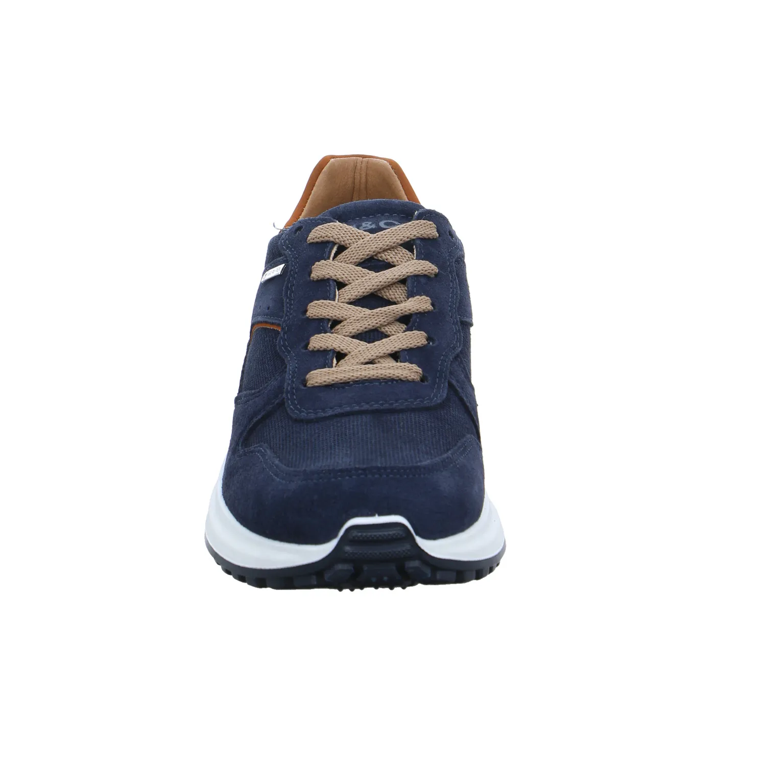 IGI & CO Halbschuhe Sneaker Blau Leder