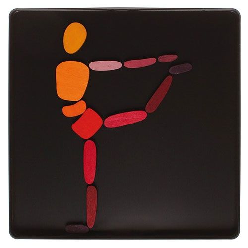 Grimm's magneetpuzzel in beweging