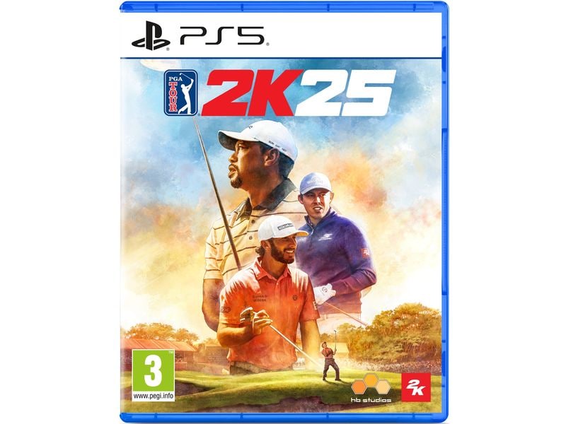 Take 2 PGA Tour 2K25 Sportspiel für die Playstation 5