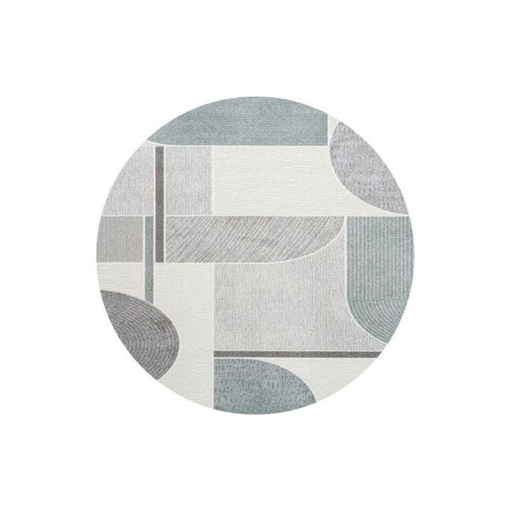 Rond modern vloerkleed - Verwood 6141 | Abstract