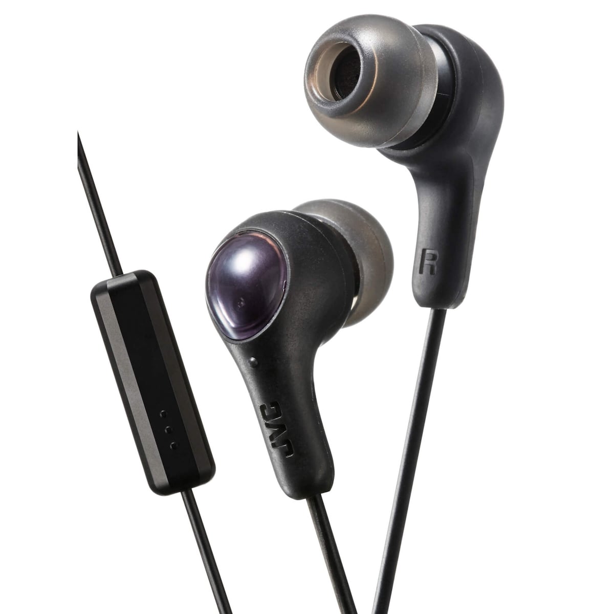 Hodetelefon FX7M Gumy Plus In-Ear Mic Svart