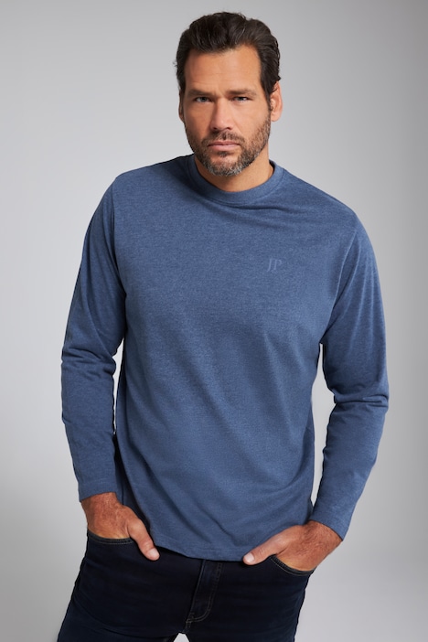 JP 1880 Langarmshirt, Basic, bis 8 XL