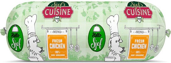 Sjef's Cuisine worst kip 350 g