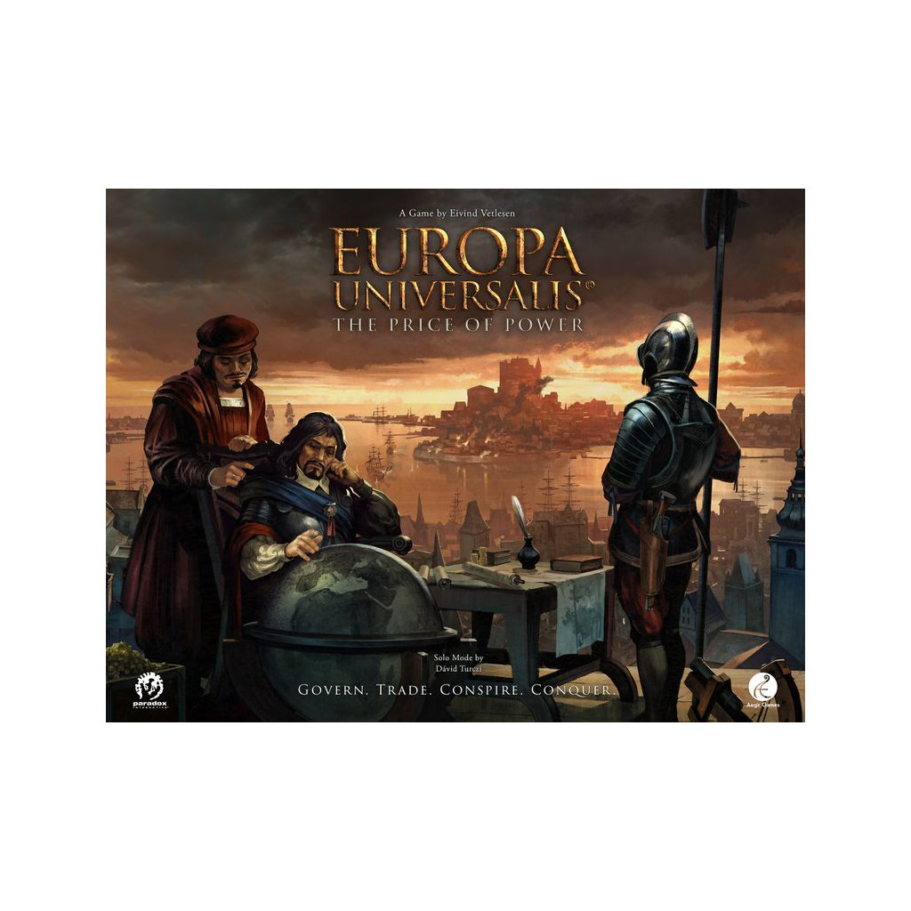Europa Universalis : The Price of Power - Kickstarter Standard Edition