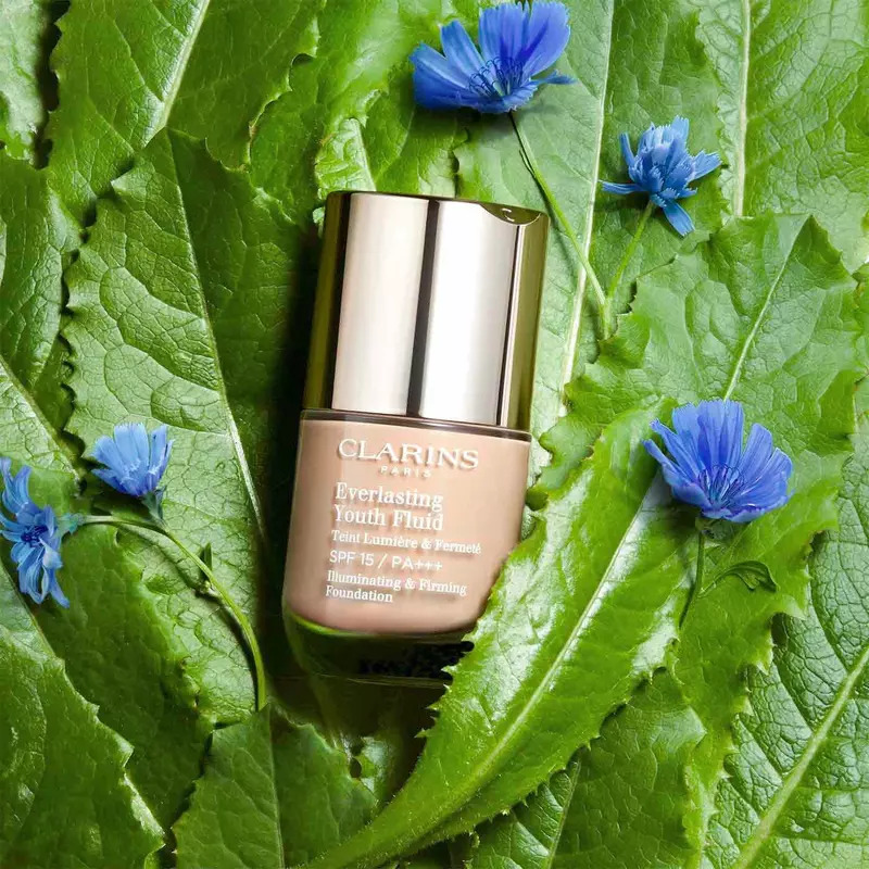 Clarins Everlasting Youth Fluid Foundation SPF15 30 ml - 110 Honey