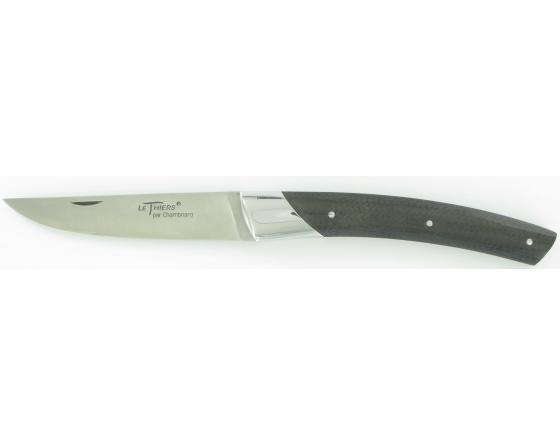 Compagnon Fibre de Carbone Couteau de Poche Le Thiers par Chambriard