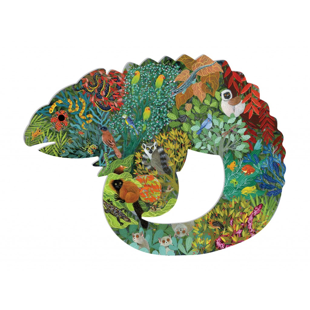 Puzzle Puzz'art - Chameleon - 150 pièces
