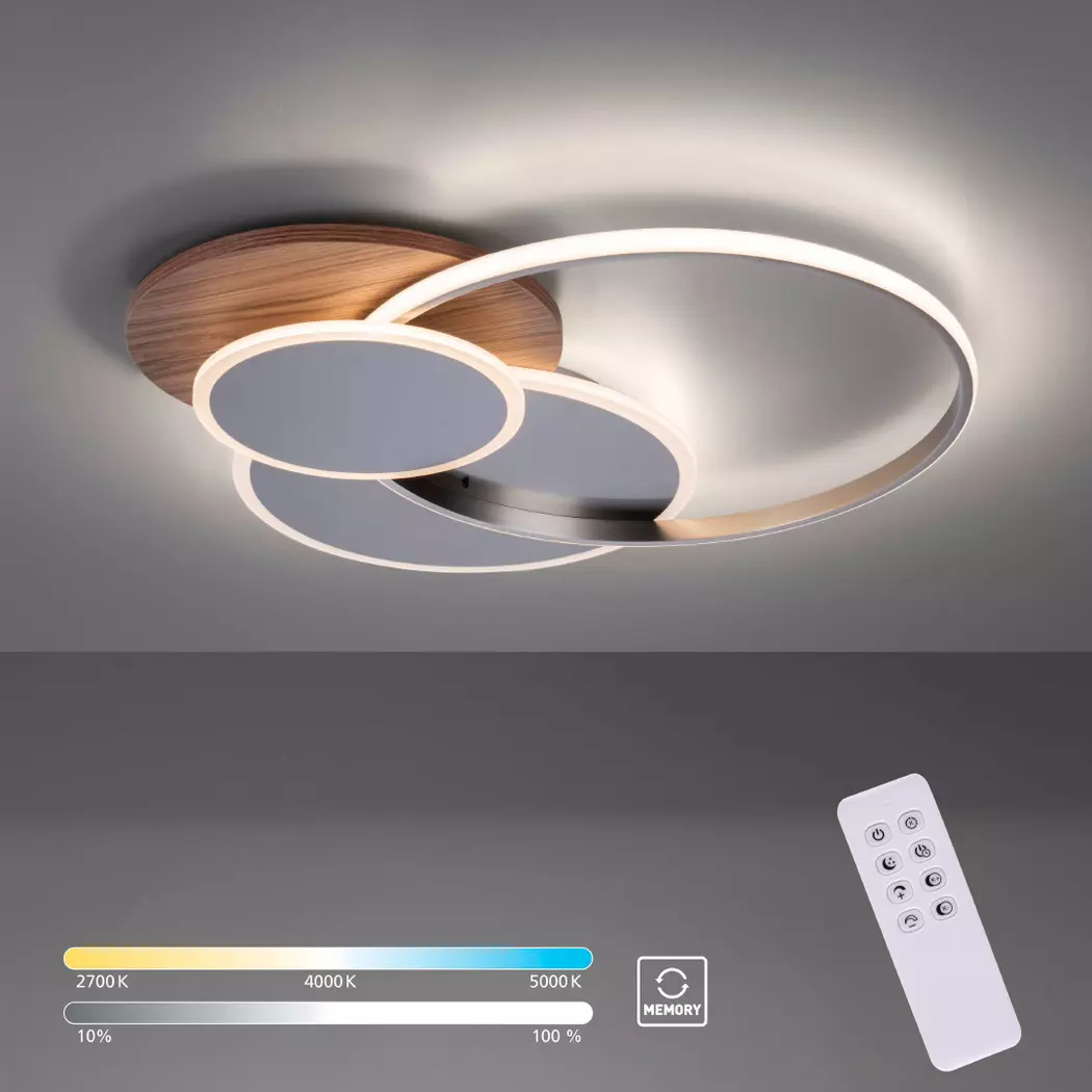 LED-Deckenleuchte Palma