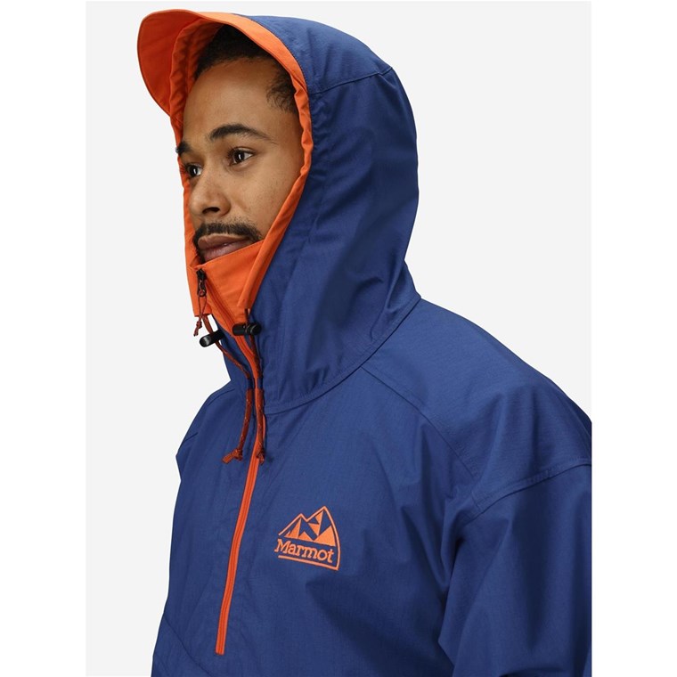 Marmot '96 Active Anorak Twilight Blue/Ginger Blossom