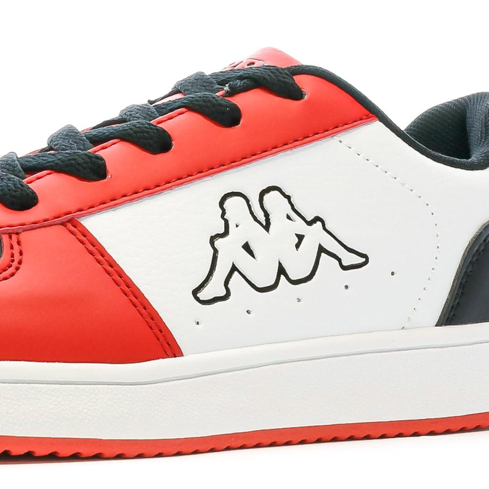 Kappa Baskets Blanc/Rouge Garçon KAPPA Malone Lace