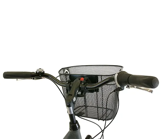 HAWK Bikes Fahrrad »City Wave Deluxe Plus«, grau, 26 Zoll, 44-cm-Rahmen