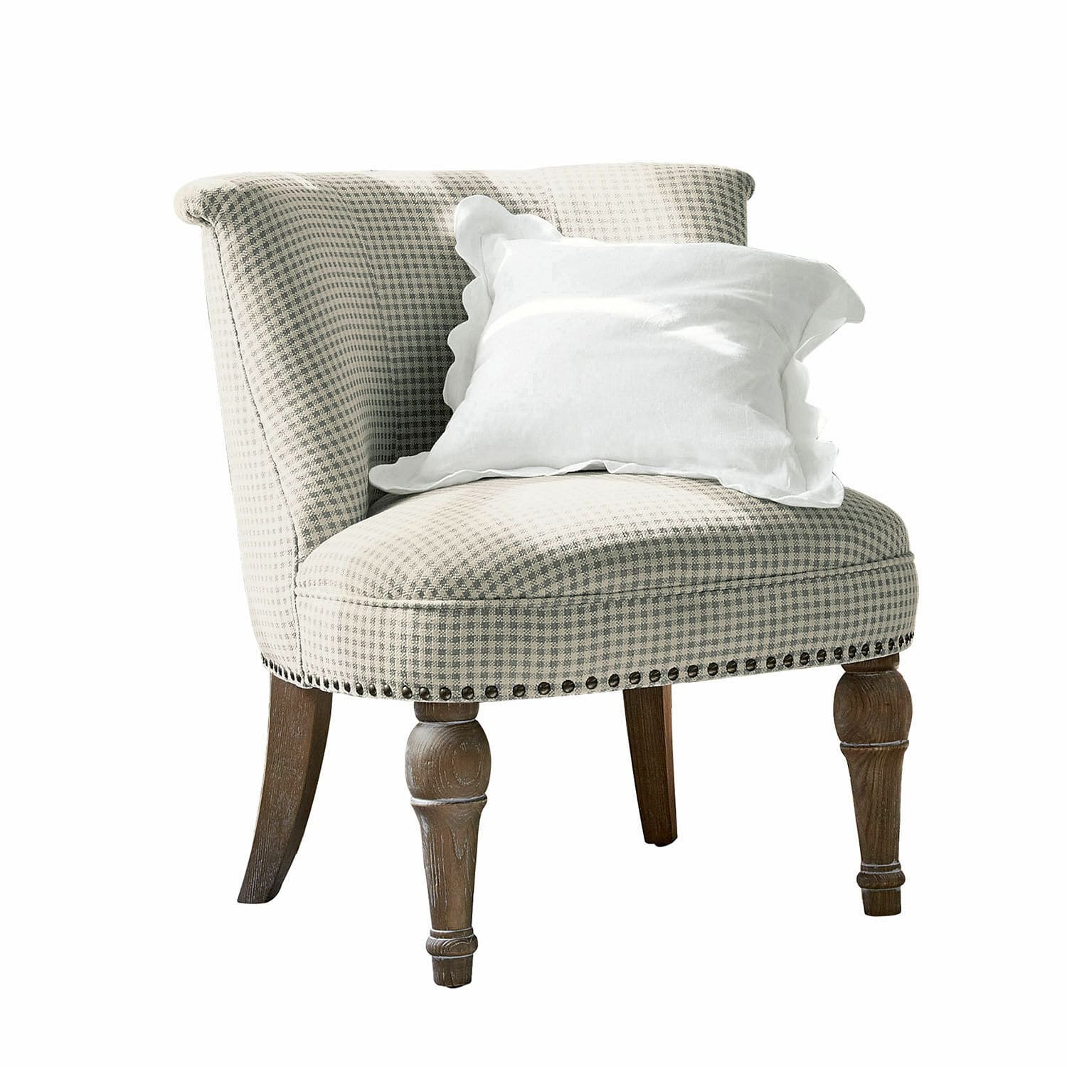 Sessel Francet creme/braun