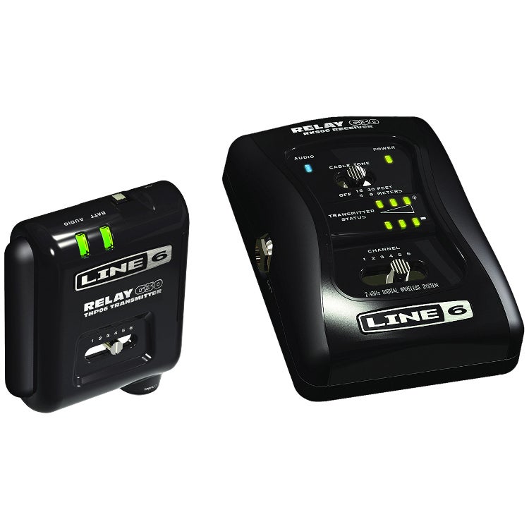 Line 6 RXS06 ontvanger voor de Relay 30 draadloze gitaar set
