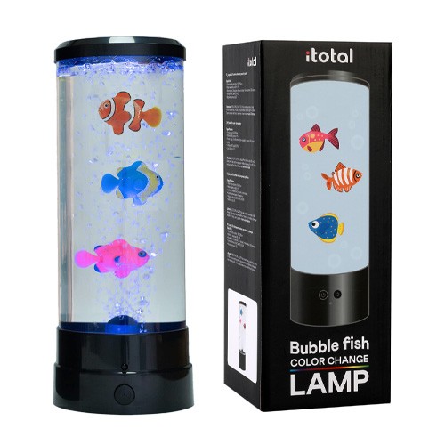 iTotal - Fish Lampe 30 cm (rund)