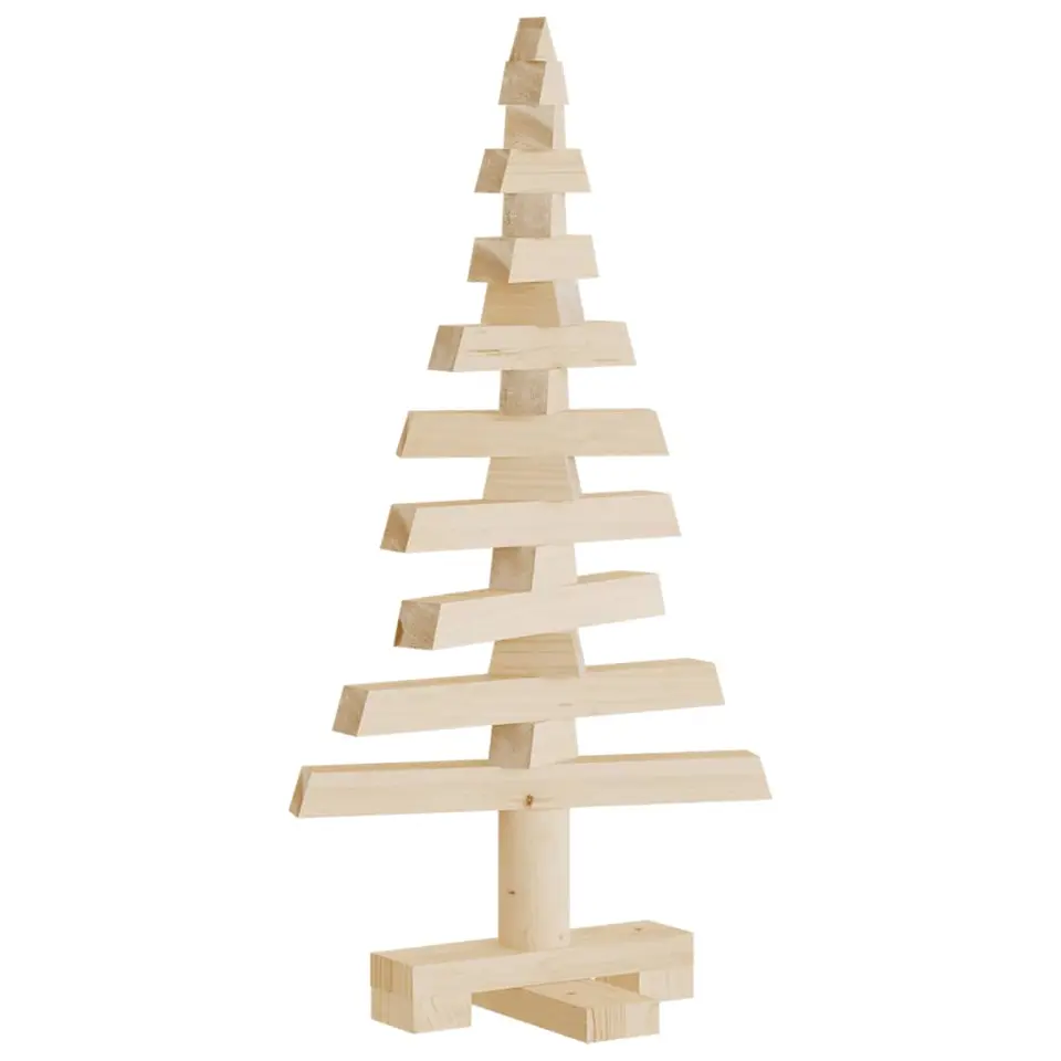vidaXL - Kunstkerstboom - Bruin - 60 cm