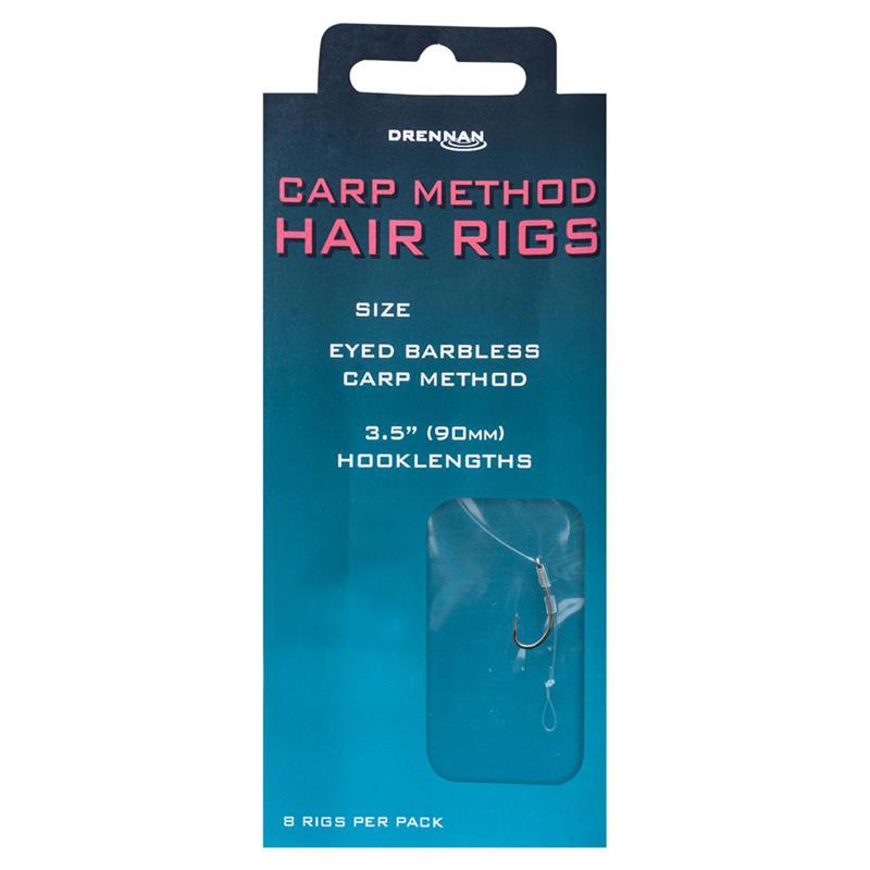 Hameçon Monté Drennan Carp Method Hair Rigs