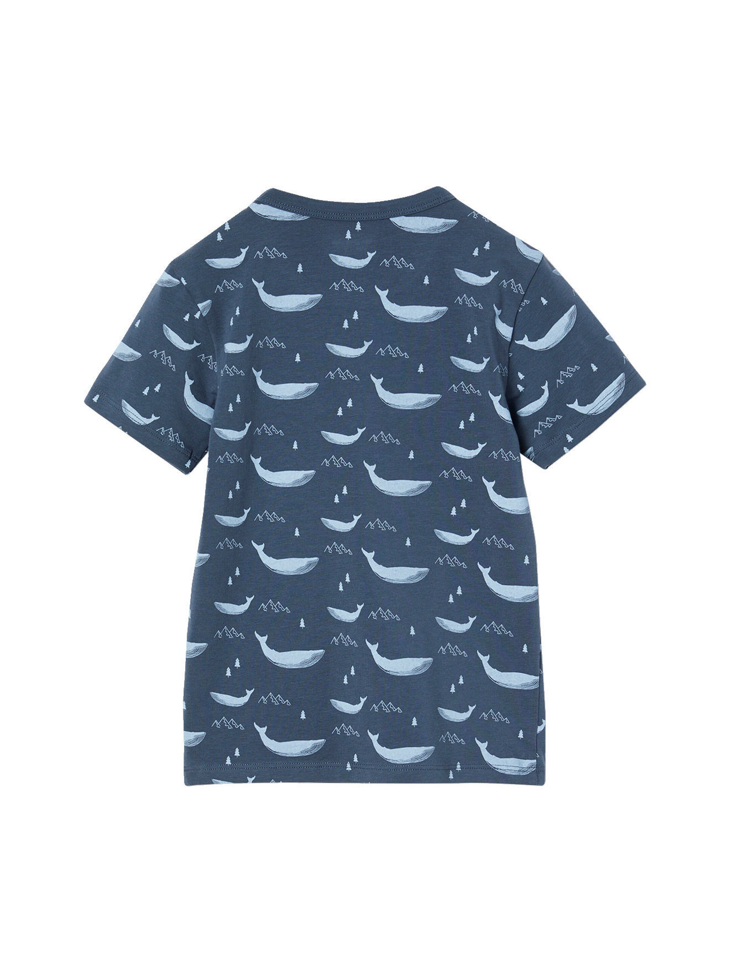 Vertbaudet 3er-Pack Jungen T-Shirts mit Walmotiv aquamarine