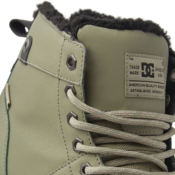 Après ski DC SHOES WOODLAND ARMY/OLIVE