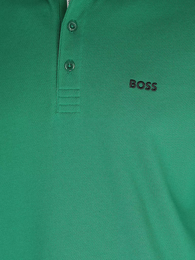 BOSS Poloshirt Regular Fit PADDY dunkelgrün