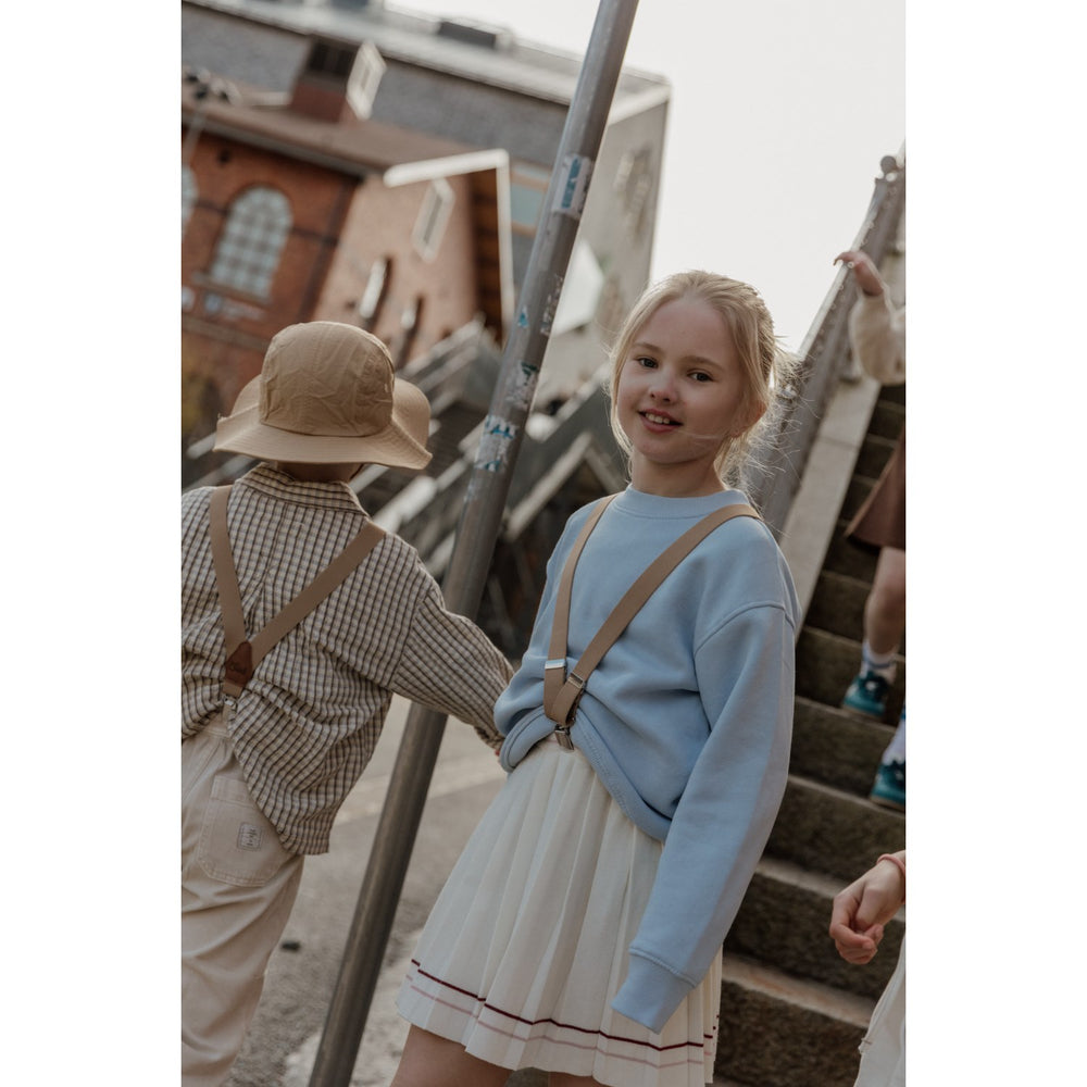 Køb Silly Silas Sand Brown Kids' Braces
