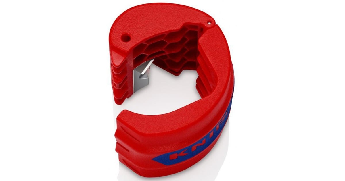 KNIPEXBiX 90 22 10 BK pijpsnijder  (Rood/blauw)