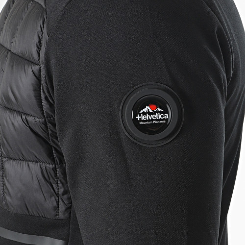 Sweat Capuche Zippé Dradler Noir