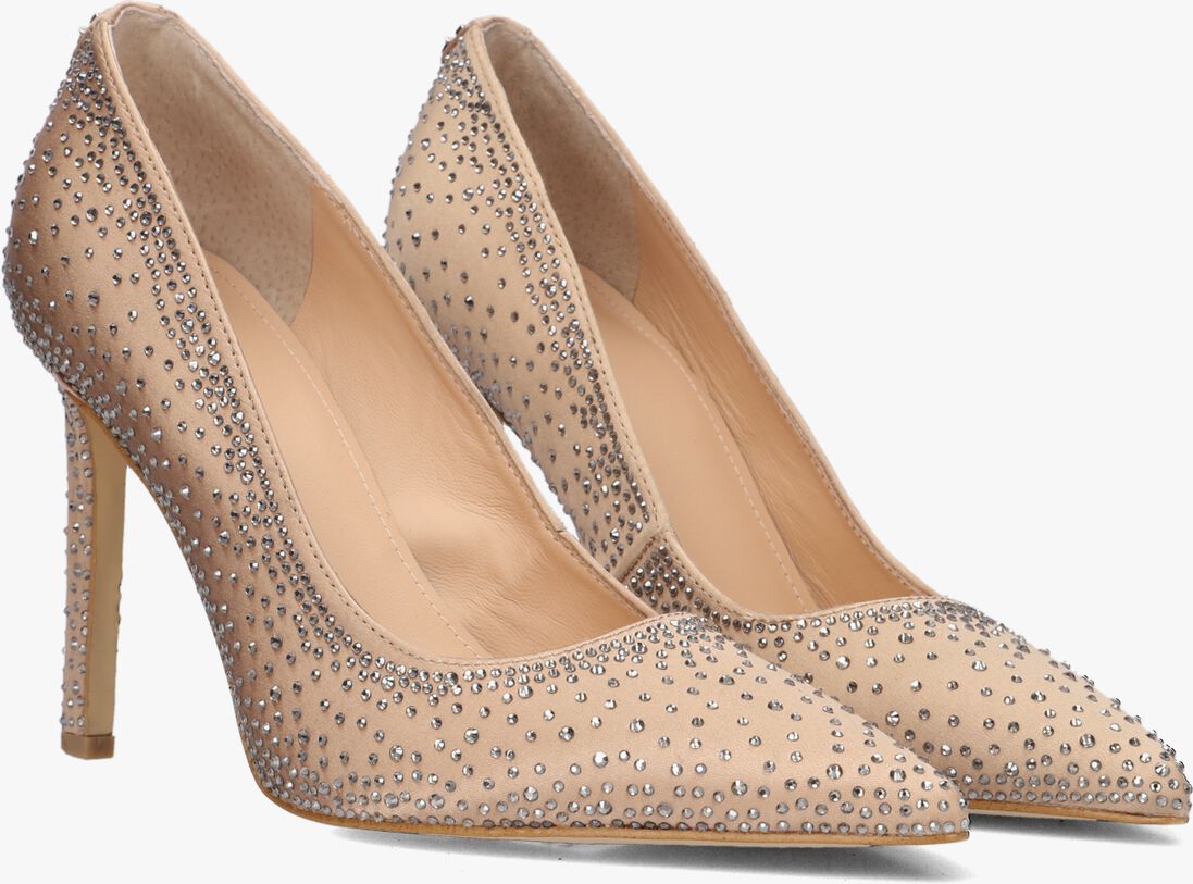 GUESS beige guess pumps silks