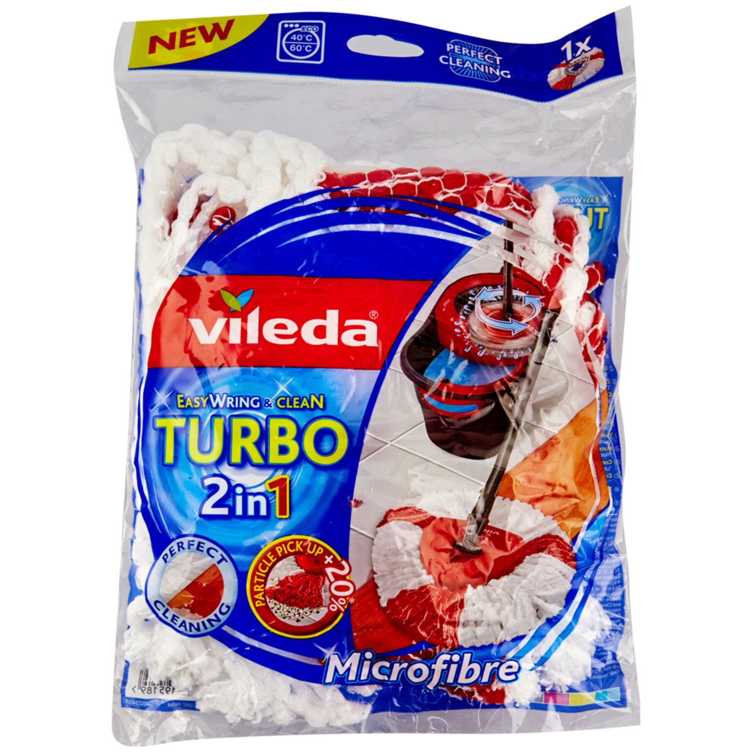Vileda Ersatzbezug zu Easy Wring&Clean