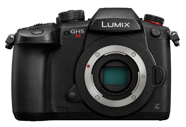 Panasonic Lumix G DC-GH5S - Digitalkamera - spejlløst - 10.28 MP - Four Thirds - 4K / 60 fps - kun kamerahus - Wi-Fi, Bluetooth - sort