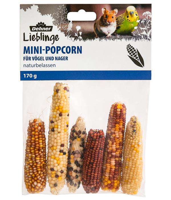 Dehner Lieblinge Nagersnack Mini-Popcorn für