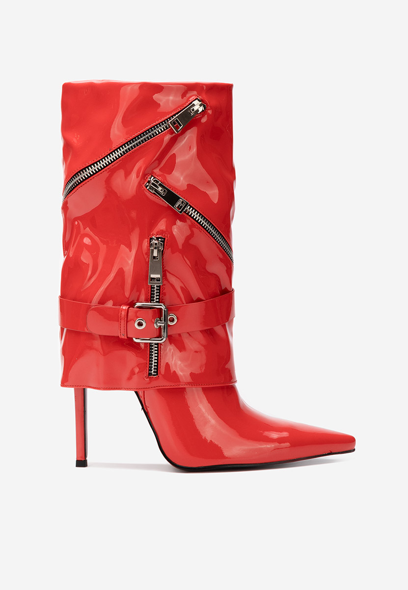 Bottes talons aiguilles rouges Radiancy