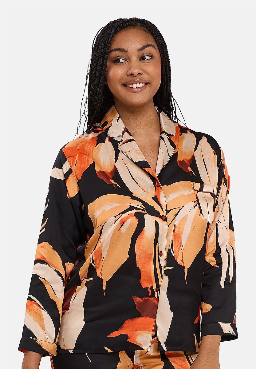 SANS COMPLEXE<br>Blusa com mangas PURE CHIC