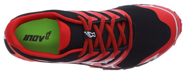 Chaussures de Trail Inov-8 TrailTalon 235 Noir Rouge