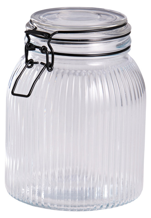 Henkogningsglas riflet 1,4 liter - DAY